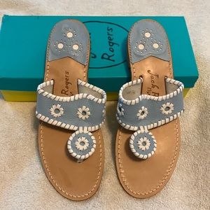 Jack Rogers Palm Beach sandals sz 8